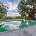 Villa Roumentas - Piscine Chauffee & Vue Pyrenees Navailles-Angos