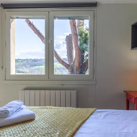 빌라 Roumentas - Piscine Chauffee & Vue Pyrenees Navailles-Angos